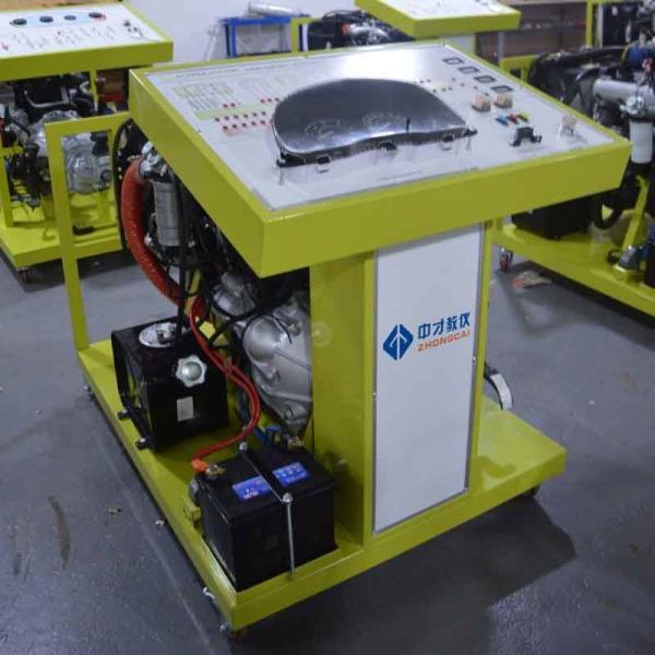 Quality Mechanical Injection Education Equipment Diesel Engine Trainer For Isuzu 4JB1 wholesale