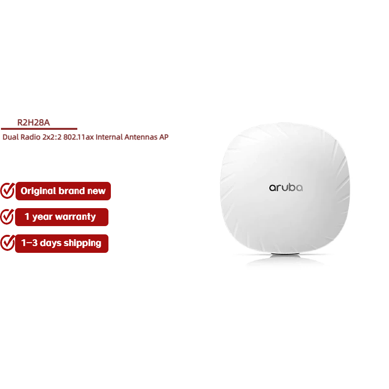 Aruba AP-505 Series Wireless AP with 0.65kg Weight and 200.0mm*180mm*60.0mm
