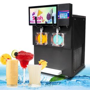 China CE Commercial Ice Slushy Machine Margarita Frozen Beverage Making on sale