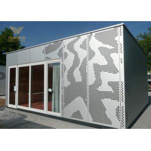 Curtain Wall Exterior Wall Decorative Modeling Perforation Plate