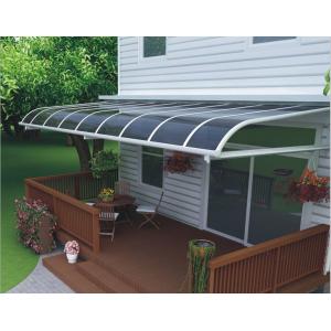 Experience Durability And Versatility With DIY Polycaronate Cover White Aluminum