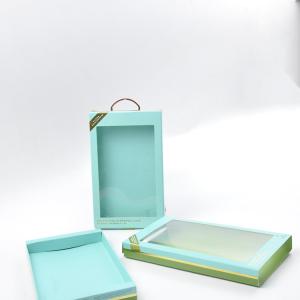 Custom Design Cell Phone Case Paper Packaging Boxes Phone Case Box with Window