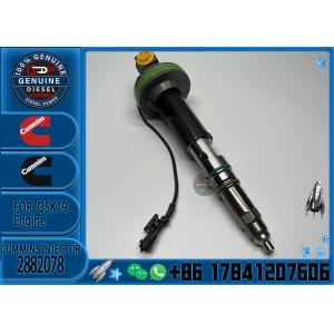 Excavator Parts New Fuel Injector 288-2078 2882078 For Cummins Engine QSK19