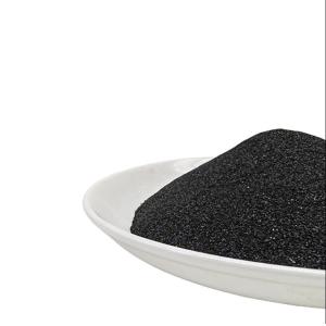 Super Sodium Humate 65% Extracted From Lignite Shiny Black Flake