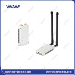 50km 30Mbps Transmitter And Receiver For Drone TCP UDP Point To Multi Point