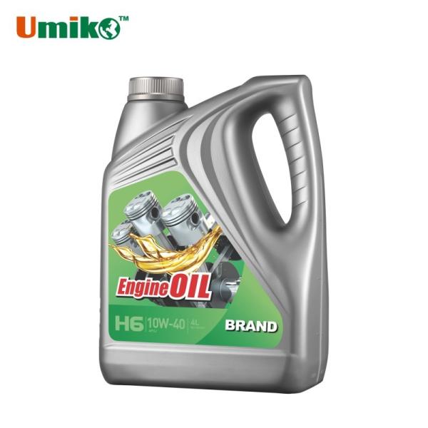API 10w40 Engine Oil Fully Synthetic H6 Car Lubricating Oil Environmentally