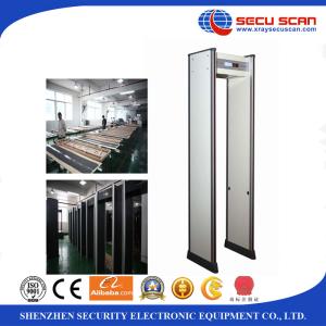 18 Zones Walk Through Security Metal Detectors / Archway Metal Detector With