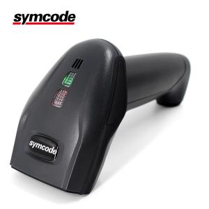 Wireless Hands Free Barcode Scanner / 1D Laser Scanner Long Distance Transmissio