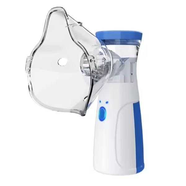 Quality Home Portable Inhaler Nebulizer Breathing Treatment Machine With Mask Accessories wholesale