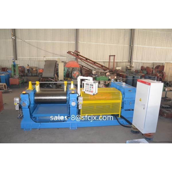 Quality Data Logging and Analysis 2 Roll Rubber Mixing Machine  Customization wholesale