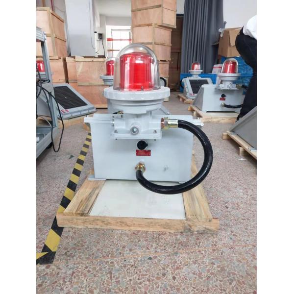 Versatile 12V IP66 Waterproof Solar-Powered Marine Audible Visual Obstruction