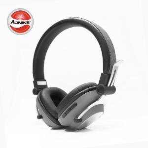 Wireless Hifi Bluetooth Headphones Foldable Radio Stereo Headset With Mic Deep