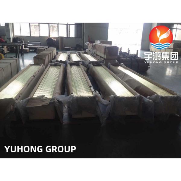 ASTM B111 O61 C44300 C68700 C71500 BRASS COPPER SEAMLESS BOILER TUBE