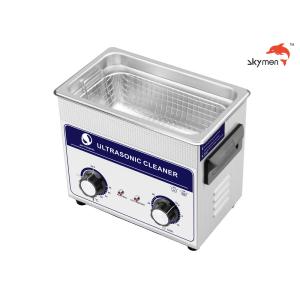 Adjustable 120 Watt 3.2L Ultrasonic Heating Cleaner SUS304