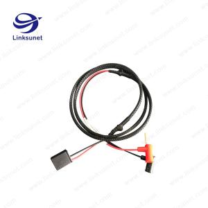 Molex 34803 series 2.54mmconnectors and Banana plug brass color connectors wire