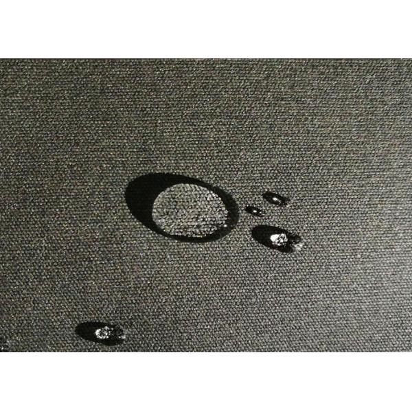 Quality PU Coating Waterproof Cotton Canvas With Nostalgic Feeling Fabric wholesale