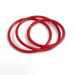 NBR Silicone Dynamic Static Rubber Seal O Rings UL Listed UL 94 V0 UL157
