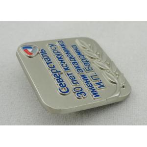 Zinc Alloy, Copper, Pewter 3D Russia Lapel Pin, Brooch Soft Enamel Pin with