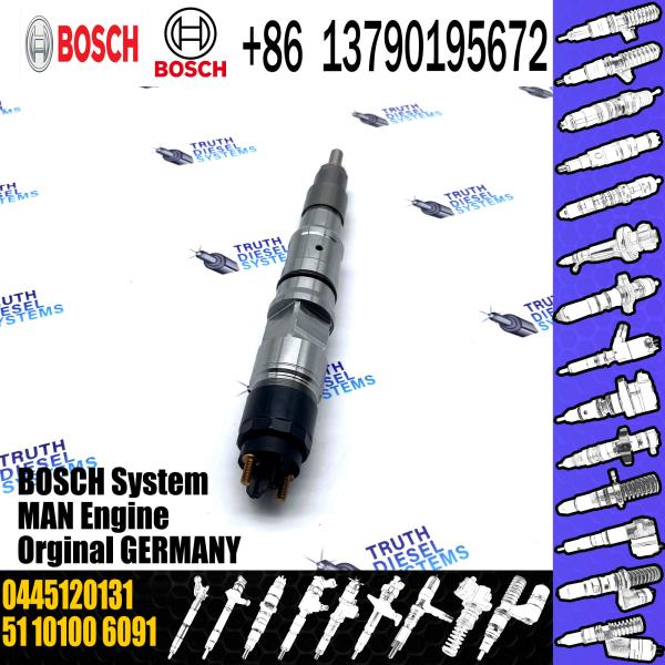 Quality Common rail injector diesel pump nozzle assembly 0445 120 131 0445120131 for diesel fuel engine wholesale