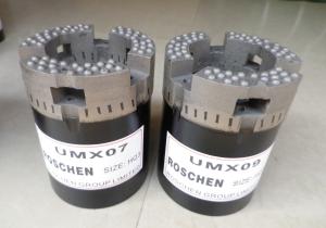 China Ultramatrix Core Bits Drill Hard Rock And Rock Drill Bits Diamond Drill Bit PQ HQ NQ Impregnated Core Bits on sale