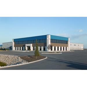 200mm Steel Warehouse Buildings Custom With Roof And Wall Cladding