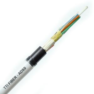 FTTH FTTX Outdoor ADSS Single Sheath Double Sheath Span 8F 12F 24F 48F Fiber