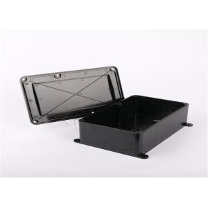 Waterproof Abs Plastic Enclosure For Electronics , Electronic Instrument Case