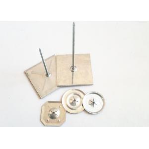 50mm Base Metal Self Adhesive Insulation Pins Adhesive Insulation On Smooth