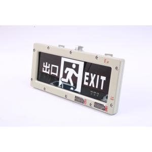 Explosion Proof Emergency Exit Sign Light – Wide Voltage Range 90-300V | Safe &