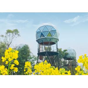 Cheap WPC Cladding Ultra Modular Tiny Home Prefab Garden Studio Homes In Light Gauge Steel Frame for sale