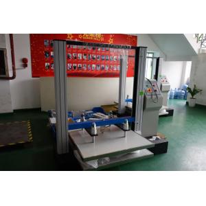 Electronic PC Carton Compression Tester , 15KN 45KN Box Compressive Tester