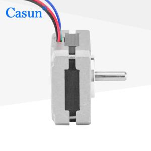 39x39x22mm 12V NEMA 17 Stepper Motor 100mN.M For Robot