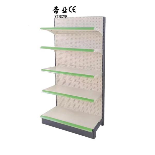 Factory Customized Color Size Modern Supermarket Shelves Steel Gondola Rack
