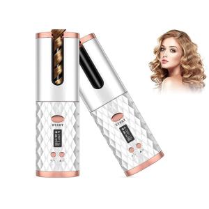 China ABS Metal Magic Rod Cordless Hair Curler 25W Rechargeable Portable on sale