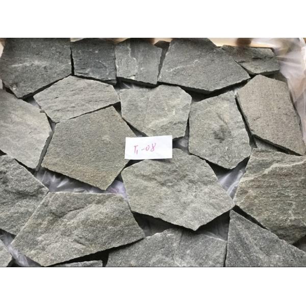 Pink Quartzite Random Flagstone Crazy Stone Landscaping Stones Quartzite Random