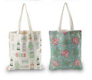 Cheap Free shipping wholesale travel canvas tote bag for sale