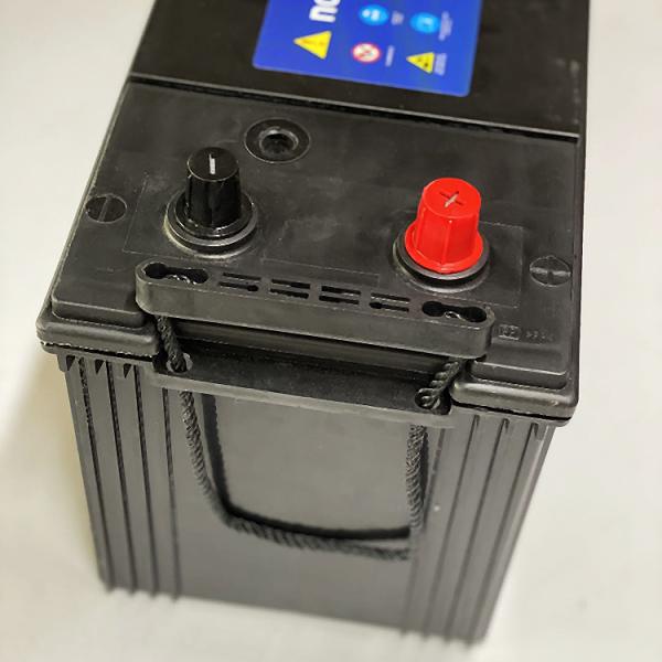 Excavator Sealed Lead Acid Battery Heavy Duty N120MF 12v 120ah CCA870A