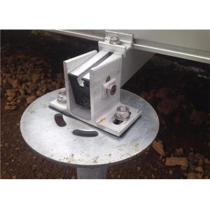 Sustainable Ground Screw Piles For Solar Energy Mounting System Pipe Length 500