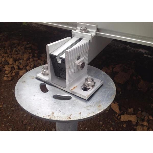 Sustainable Ground Screw Piles For Solar Energy Mounting System Pipe Length 500