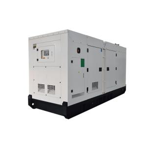 Stock Power 275kva FPT Diesel Generator With Engine C9 , Silent Running Diesel