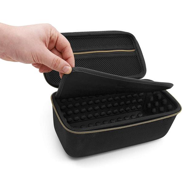 Barber Clippers EVA Tool Case 8.6x6.1x2.8in For Hair Cutting