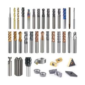 HRC 45/55/60/65 Degrees 30° Helix Angle Radius Cutters 4 Flutes Corner End Mill