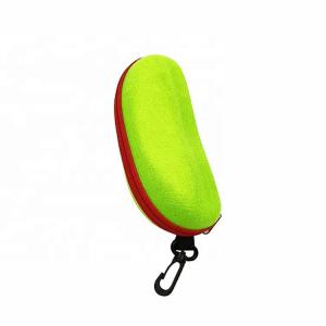 Impact Resistance Reading Glasses Case With Zipper Eva Sunglasses Case