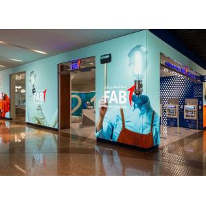 High Resolution Seamless Splicing Indoor LED Video Wall Panel Office