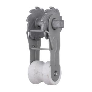 ISO9001 Farm Usage Two Holes Electric Fence Strainers