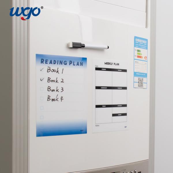 Quality Office School Stationery Student Favor Dry Erase Whiteboard Weekly Planning Ideas wholesale