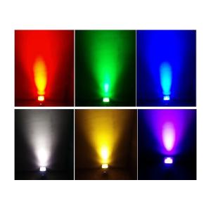 Creative Wireless Romote APP Led Par Lights , Portable Stage Lighting 6*18W