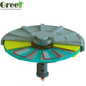 3 Phase Coreless Permanent Magnet Generator 0.1kW-20kW Low Torque