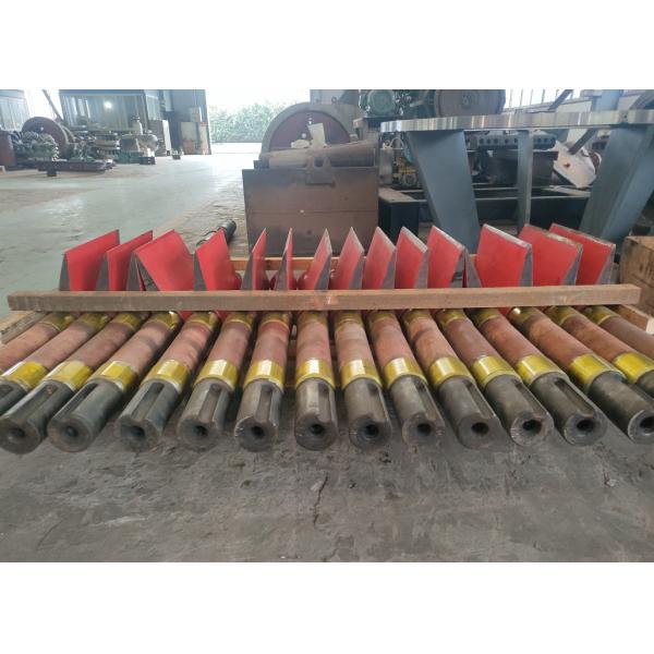 Quality Stainless Steel Runner Water Turbine Parts With And 4 PCS Blade wholesale