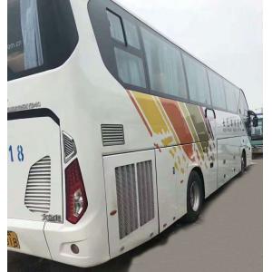 Huge Kinglong Used Coach Bus 2013 Year With 39 Seats Weichai Diesel Engine